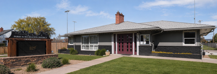 Crook County Parks & Rec on Main St. in Prineville, OR